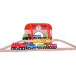 Statie de tren cu doua nivele - Woody 2 Level Station